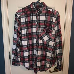 BDG Flannel Button Down